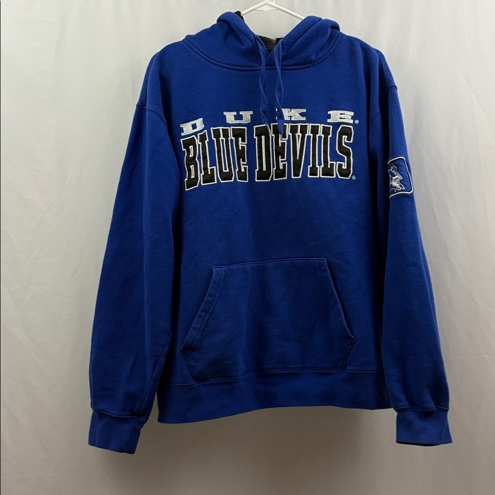 Vintage Duke University Blue Devils Hoodie Men’s Stadium Stitched Cameron - Picture 3 of 9